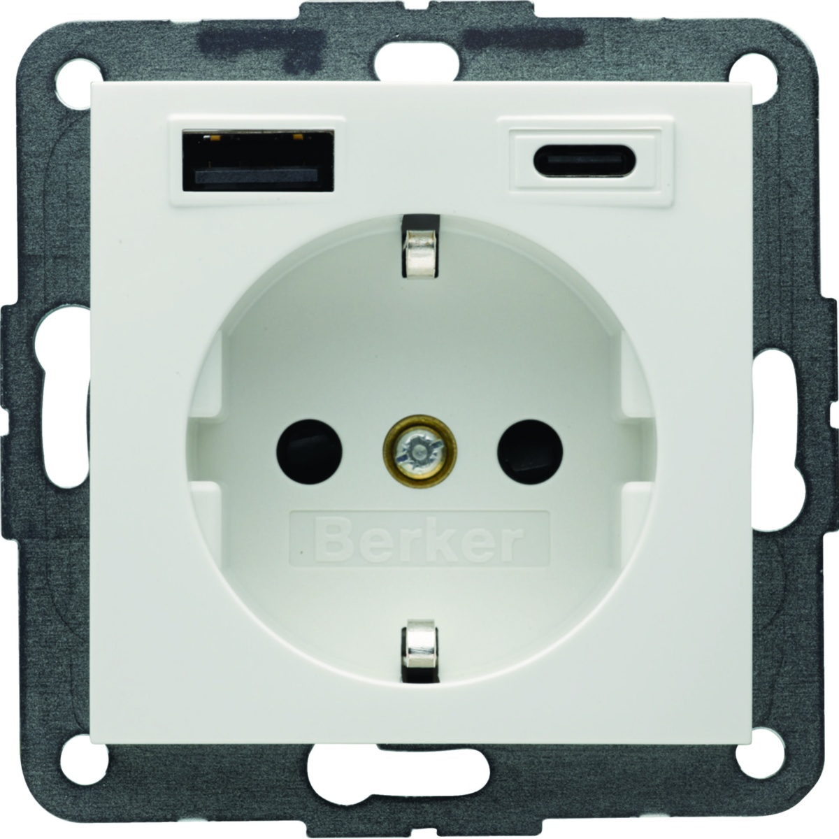 S.1B.x Schuko c USB AC 20W PD, branco