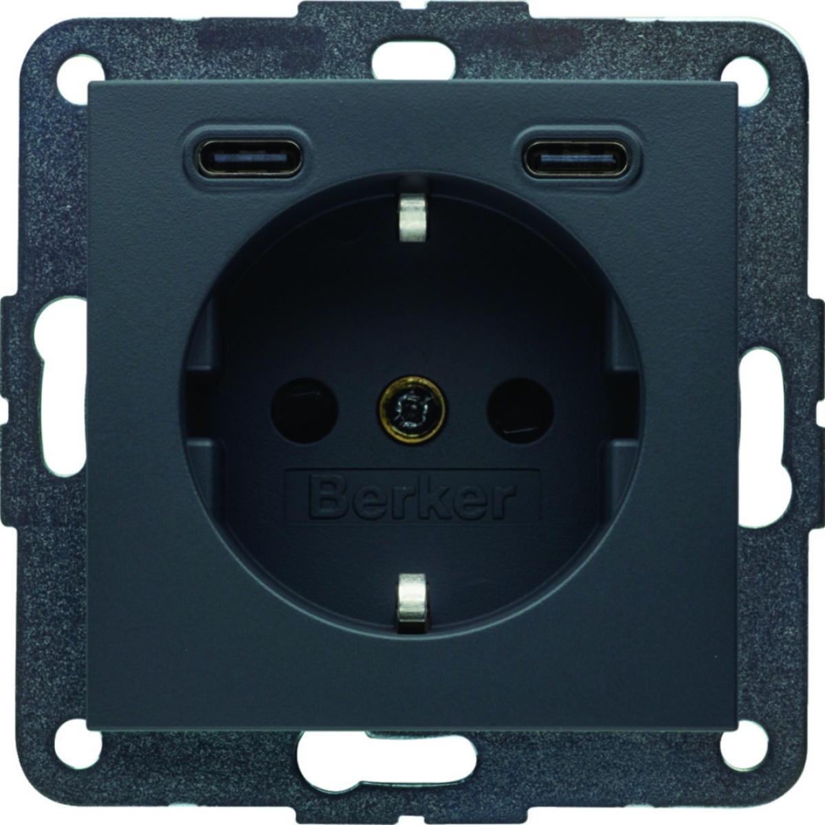S.1B.x - Schuko c USB CC 20W, antr mt