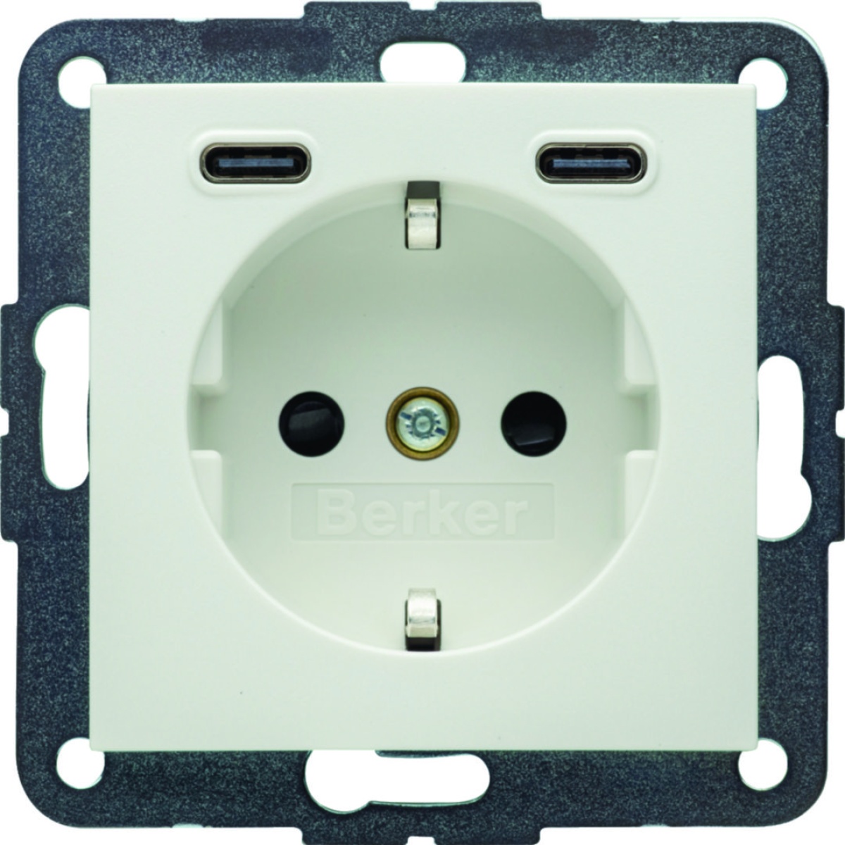 S.1B.x - Schuko c USB CC 20W, brac mt