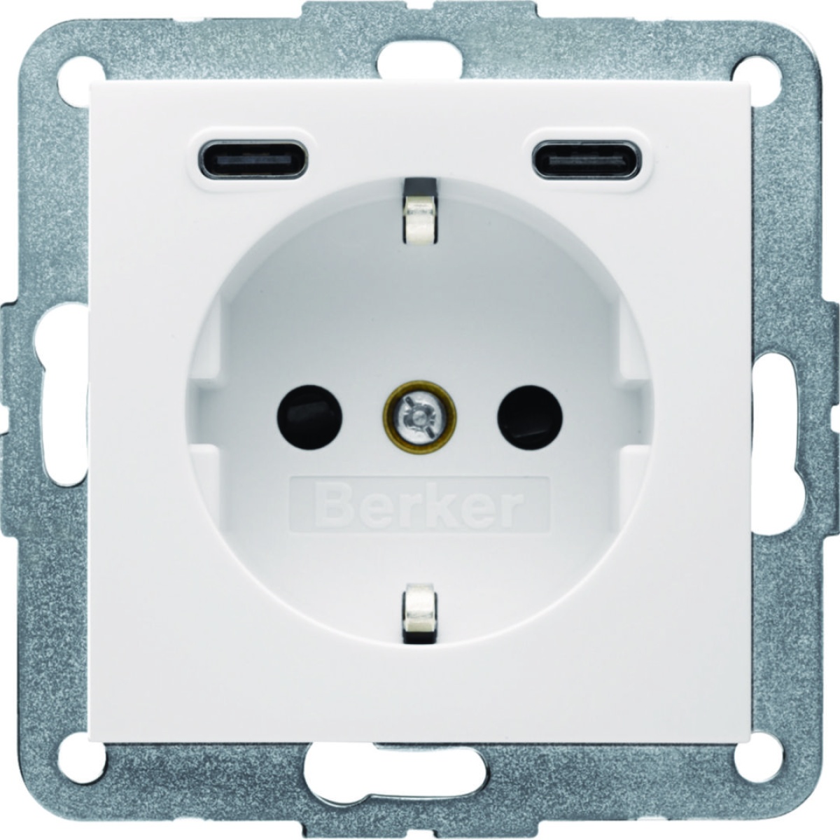 S.1B.x - Schuko c USB CC 20W, creme