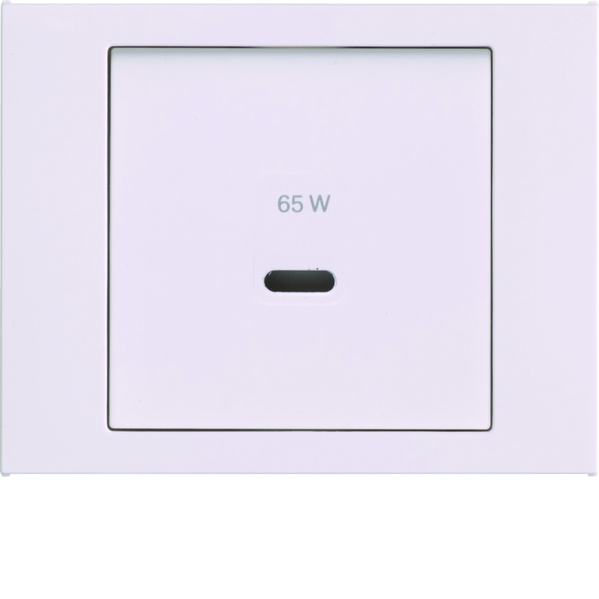 K.1K.5 - esp.central USB-C PD, branco