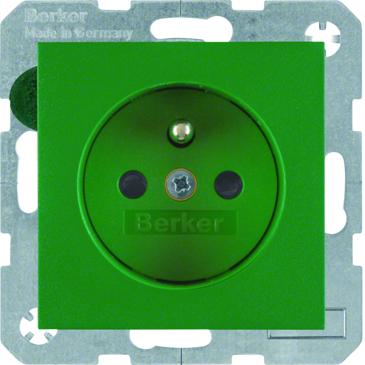 S.1B.x - tomada FR obturad., verde mt