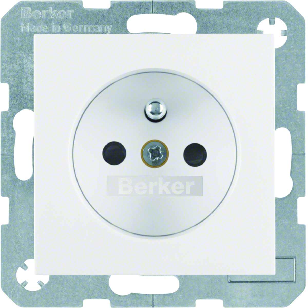 S.1B.x - tomada FR obturad., branco mt