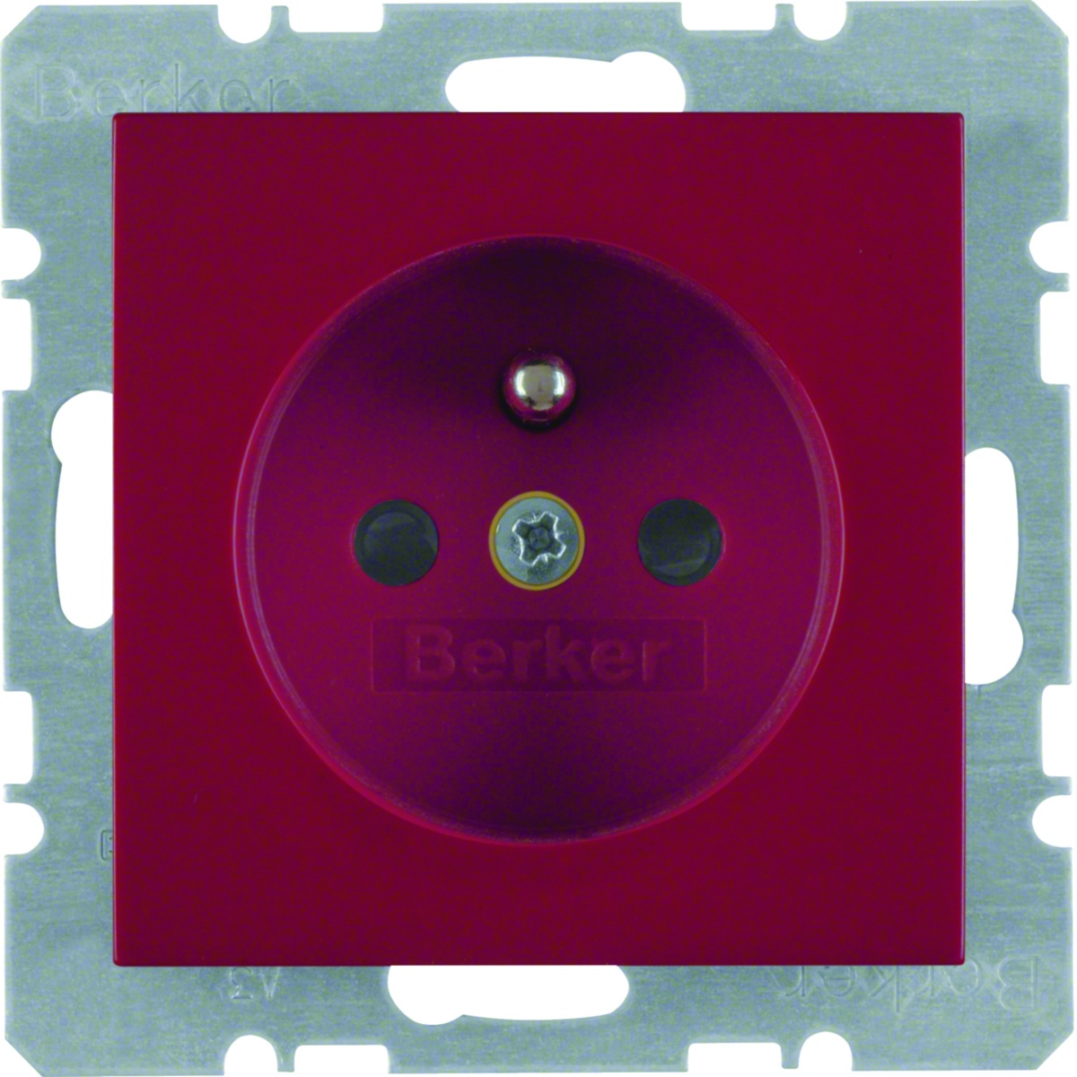 S.1B.x - tomada FR obturad., encarnado
