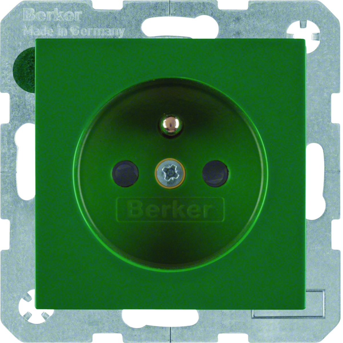 S.1B.x - tomada FR obturad., verde