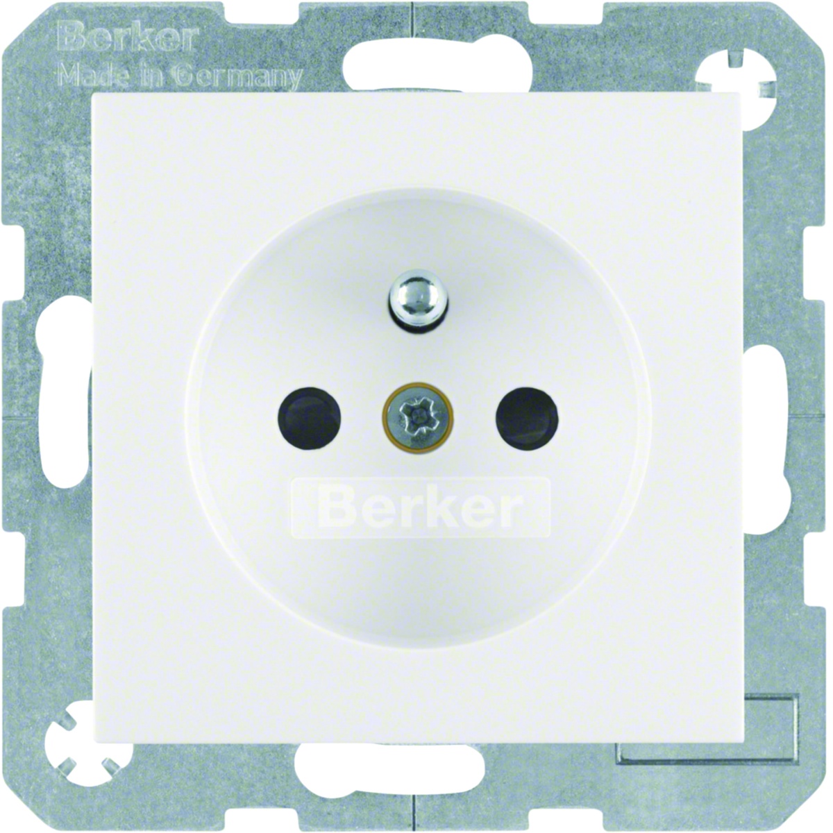 S.1B.x - tomada FR obturad., branco