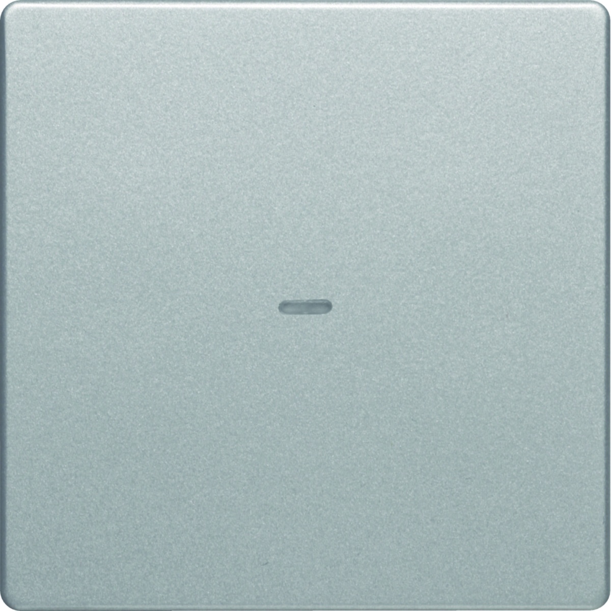Tampa p BP KNX Q.x 1 tecla c BCU, alum