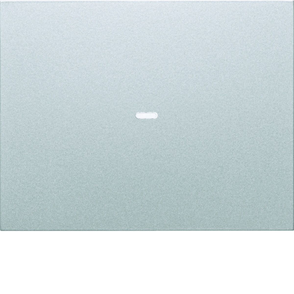 Tampa p BP KNX K.x 1 tecla c BCU, alu