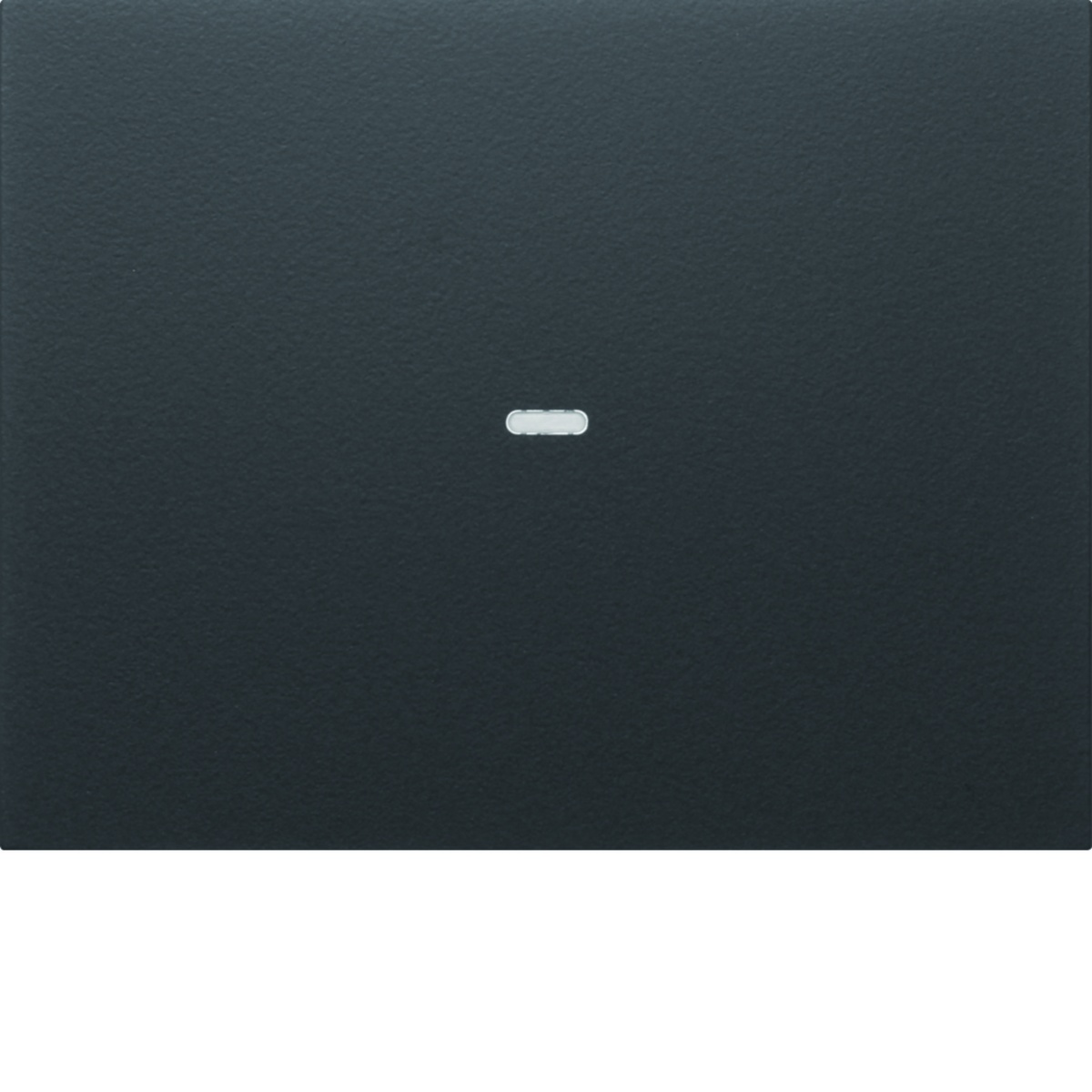Tampa p BP KNX K.x 1 tecla c BCU, antr
