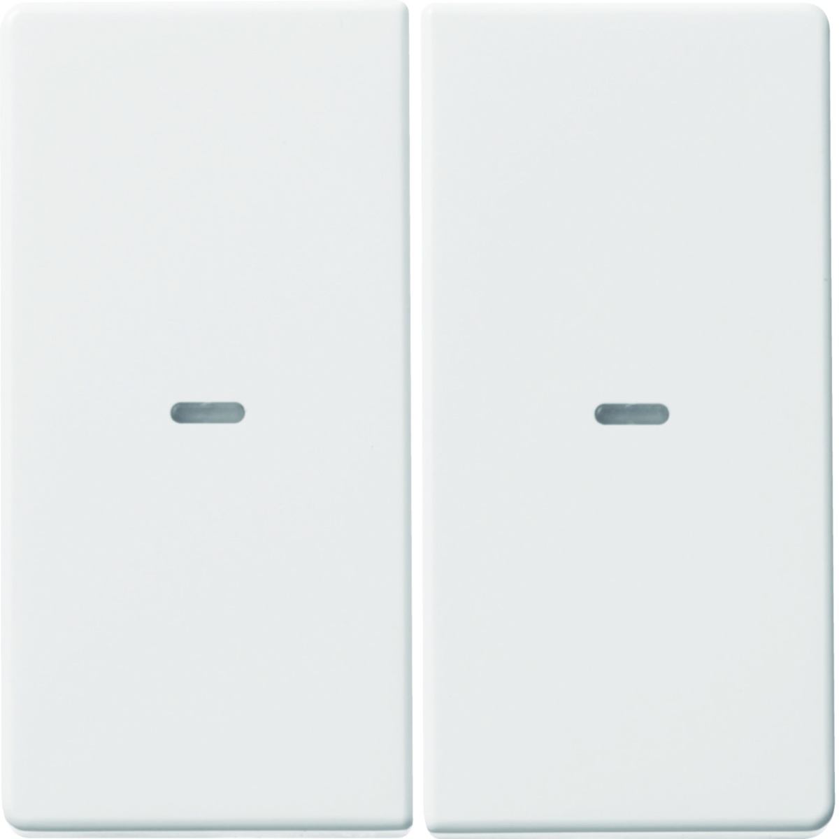 Tampa p BP KNX Q.x 2 teclas c BCU, br
