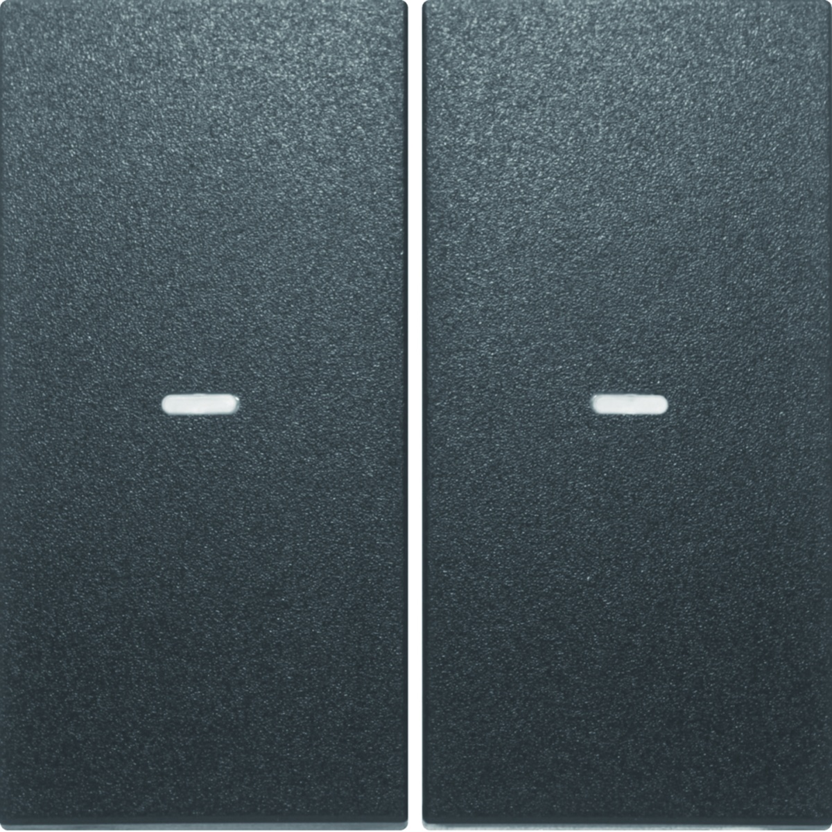 Tampa p BP KNX S.x 2 teclas cBCU, antr