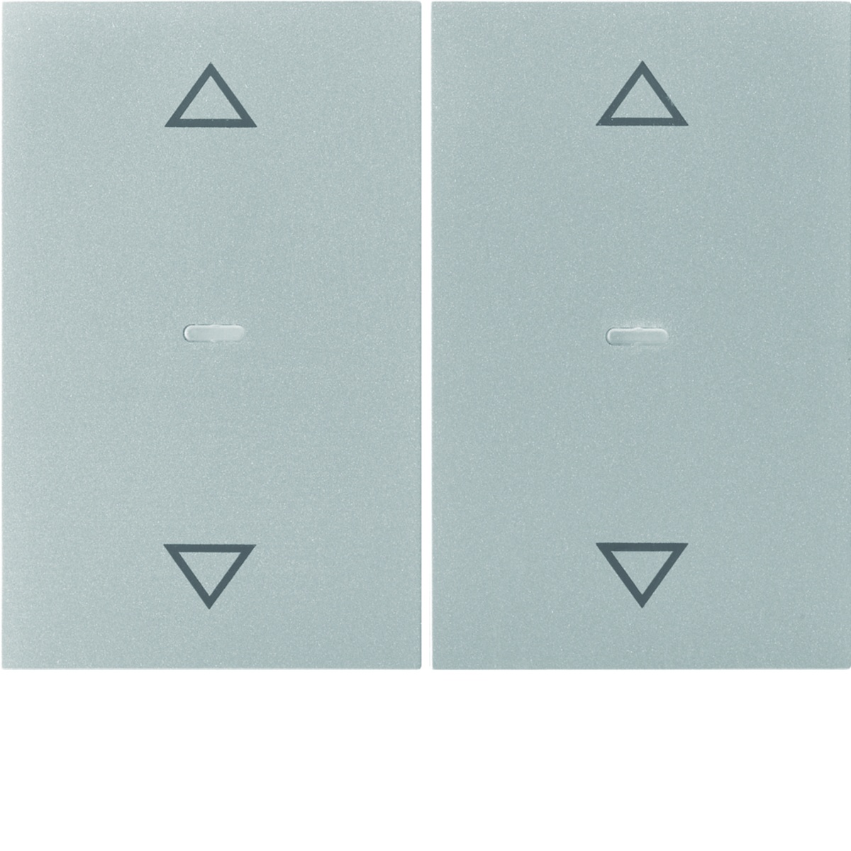 Tampa BP KNX K.x 2T cBCU, setas, Inox