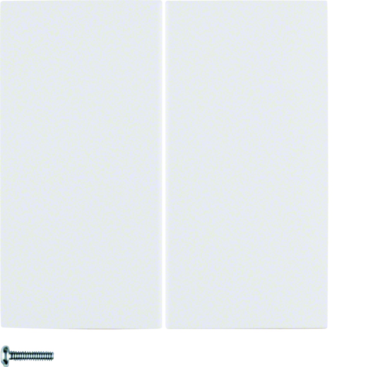 S.1B.3B.7 - tecla dupla, branco