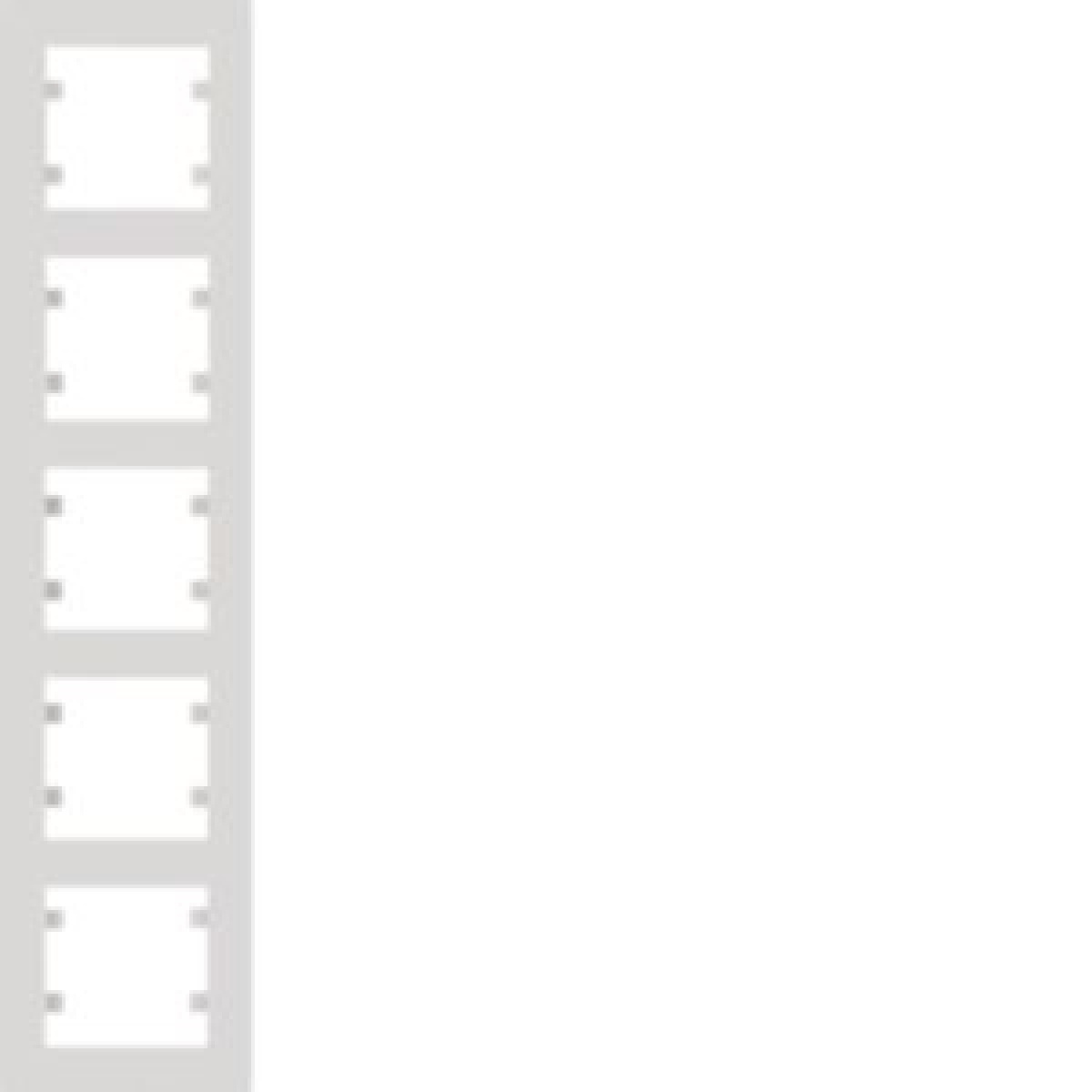 intense Quadro x5 vert. - branco