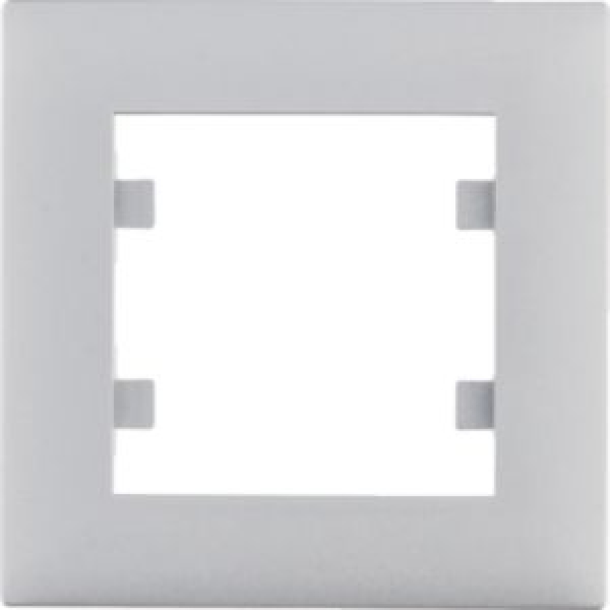 intense Quadro x1 - prata