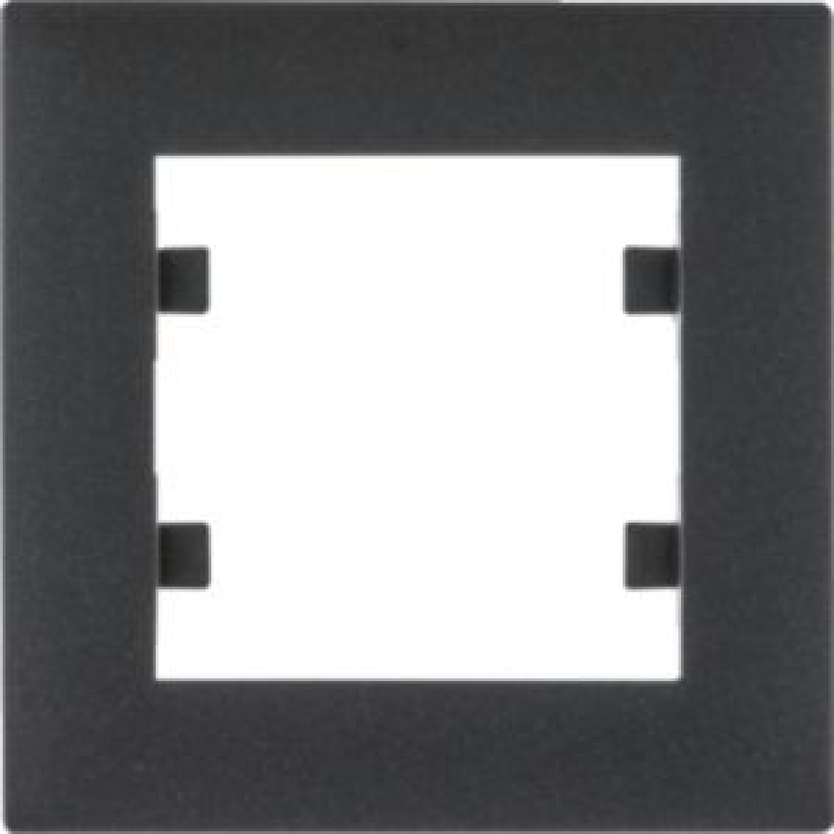 intense Quadro x1 - preto