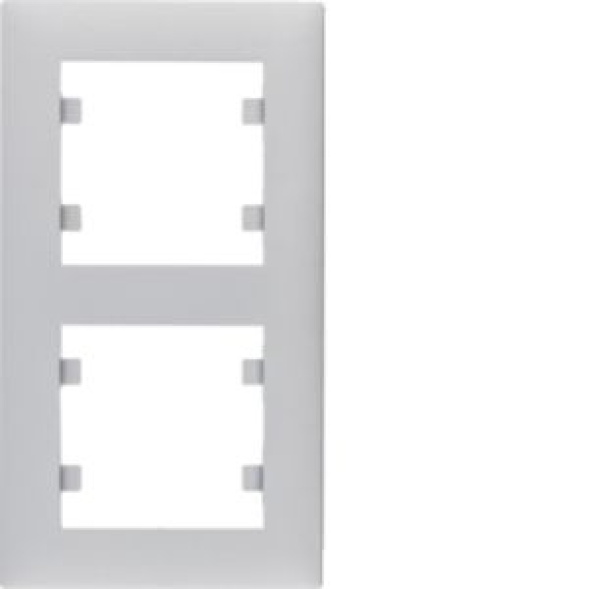 intense Quadro x2 vert. - prata