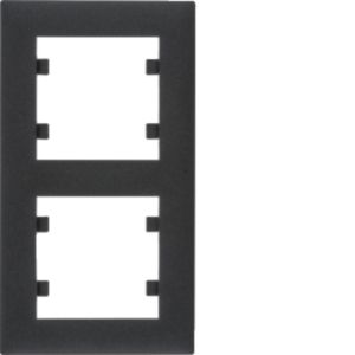 intense Quadro x2 vert. - preto