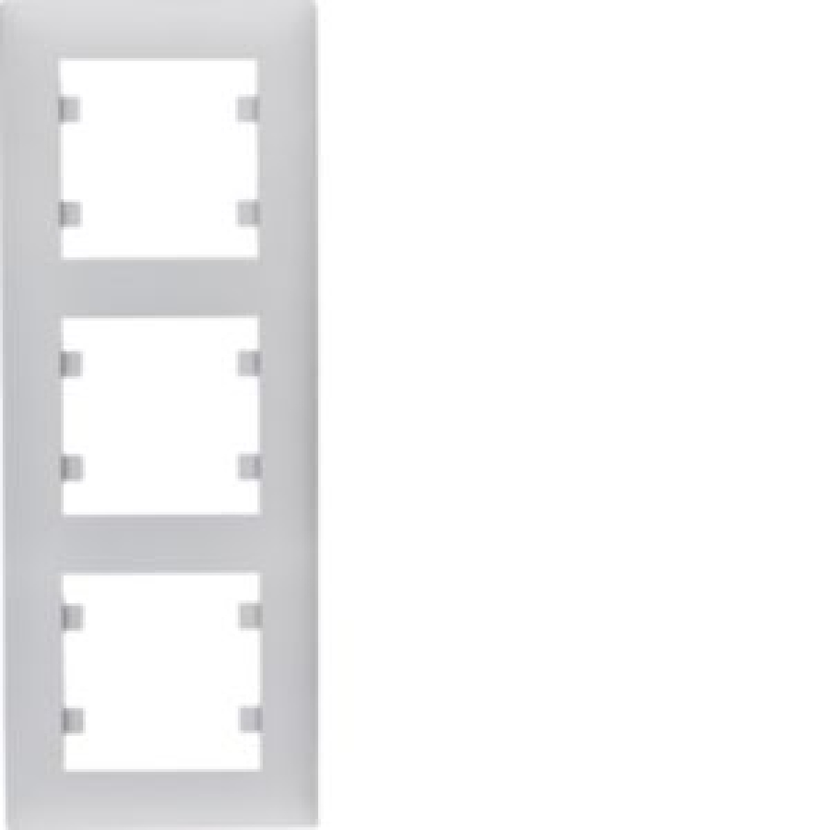 intense Quadro x3 vert. - prata