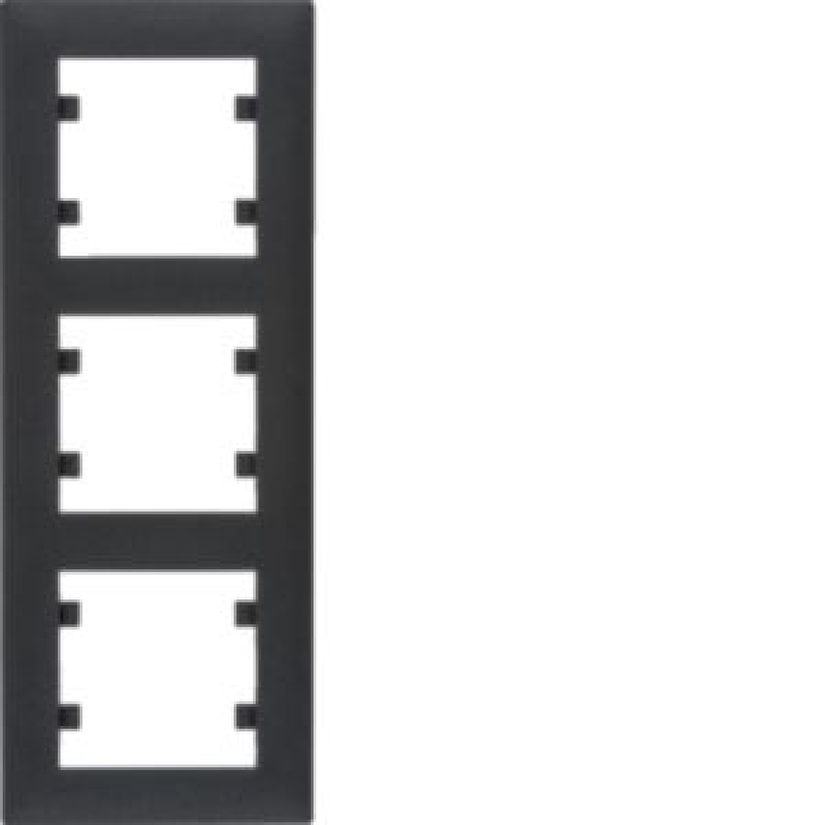 intense Quadro x3 vert. - preto