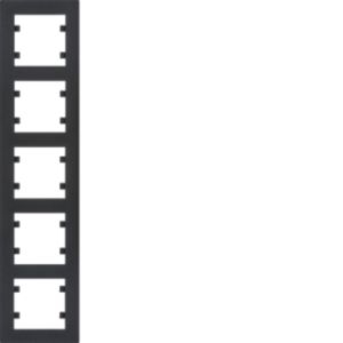 intense Quadro x5 vert. - preto