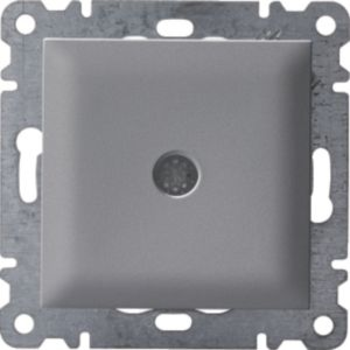 Saída de cabo  prata