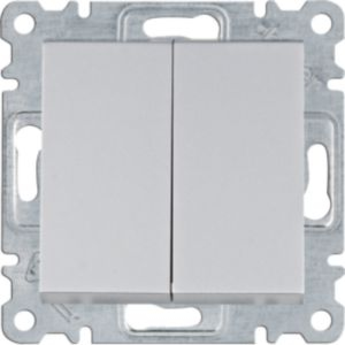 Comutador de lustre - prata