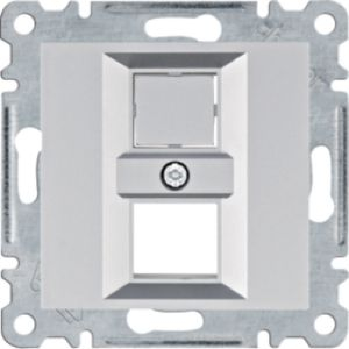 Suporte duplo pKeystone  prata