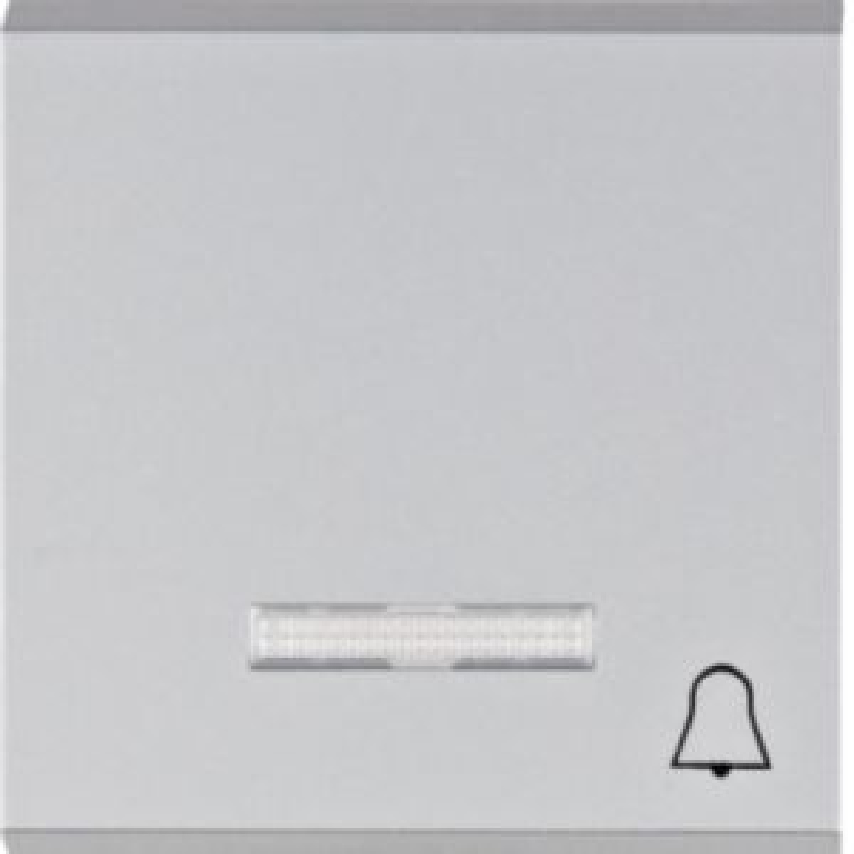 Tecla cvisor campainha  prata