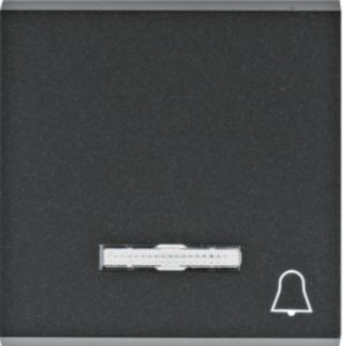 Tecla cvisor campainha  preto