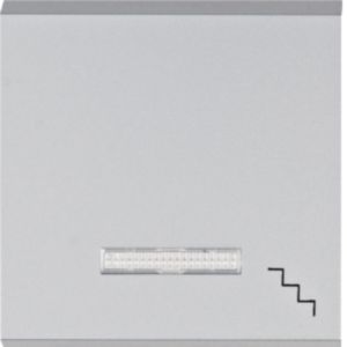 Tecla cvisor escadas  prata