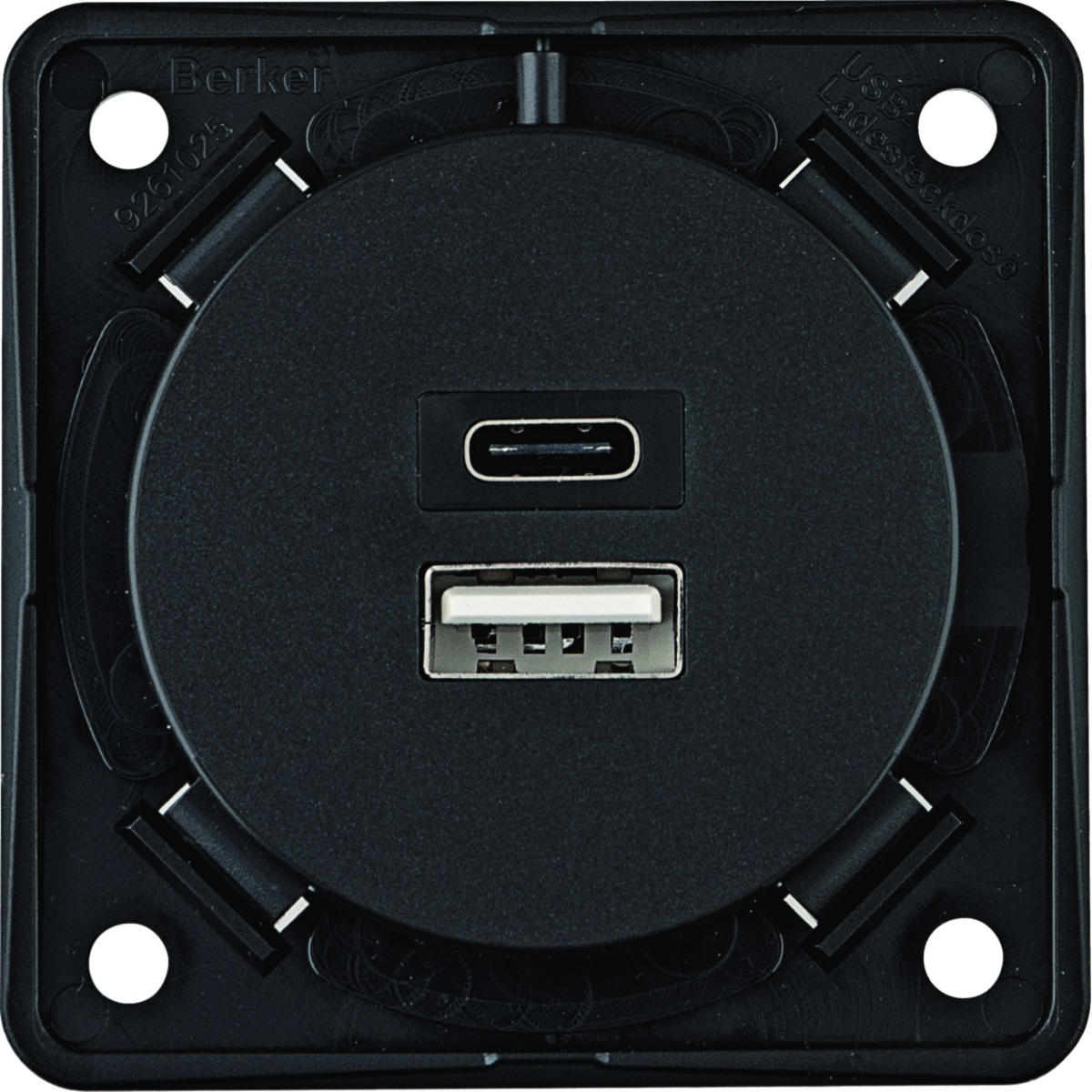 Integro - Tomada USB AC 3A, antrac mt