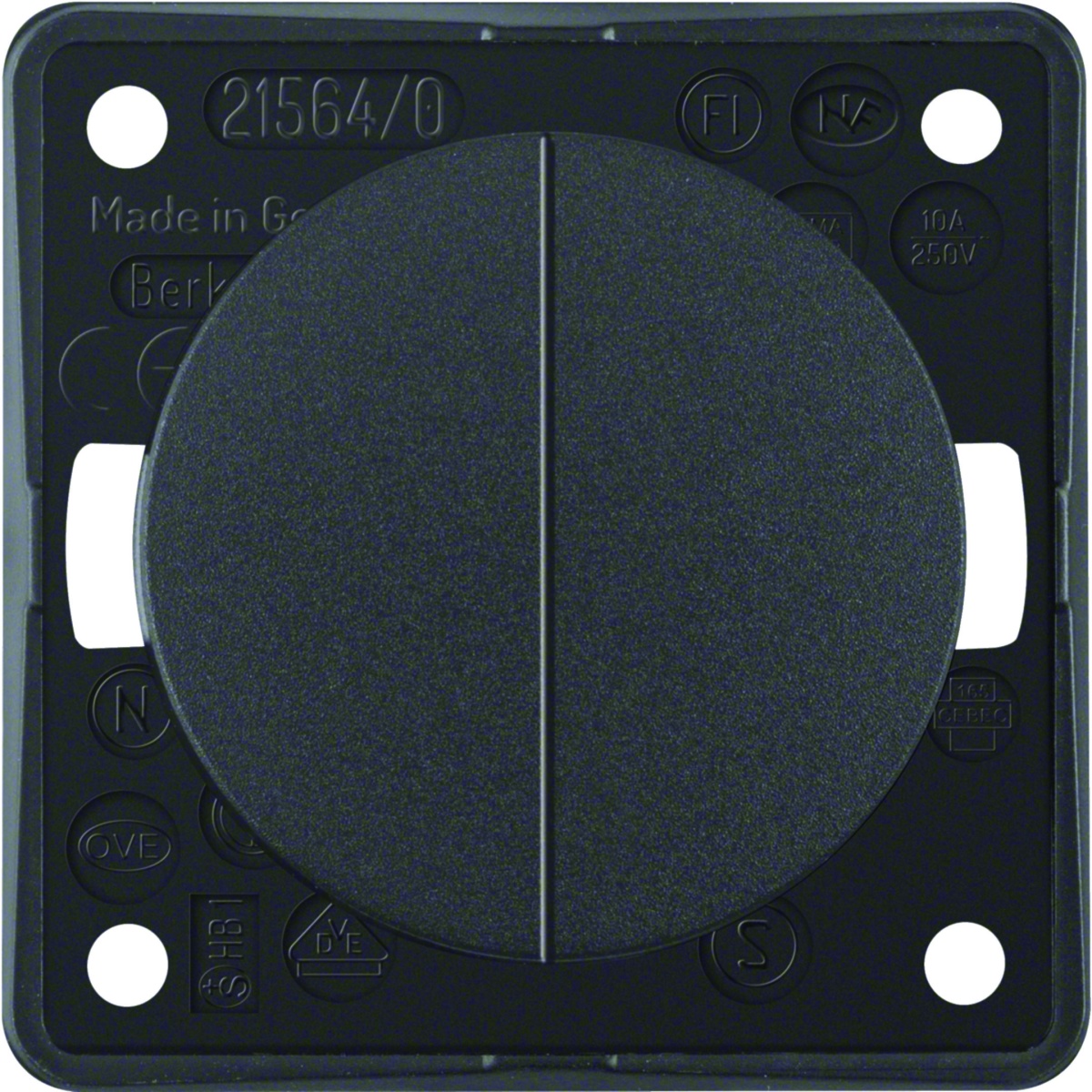 Integro - botão duplo 1 entr, antrc mate