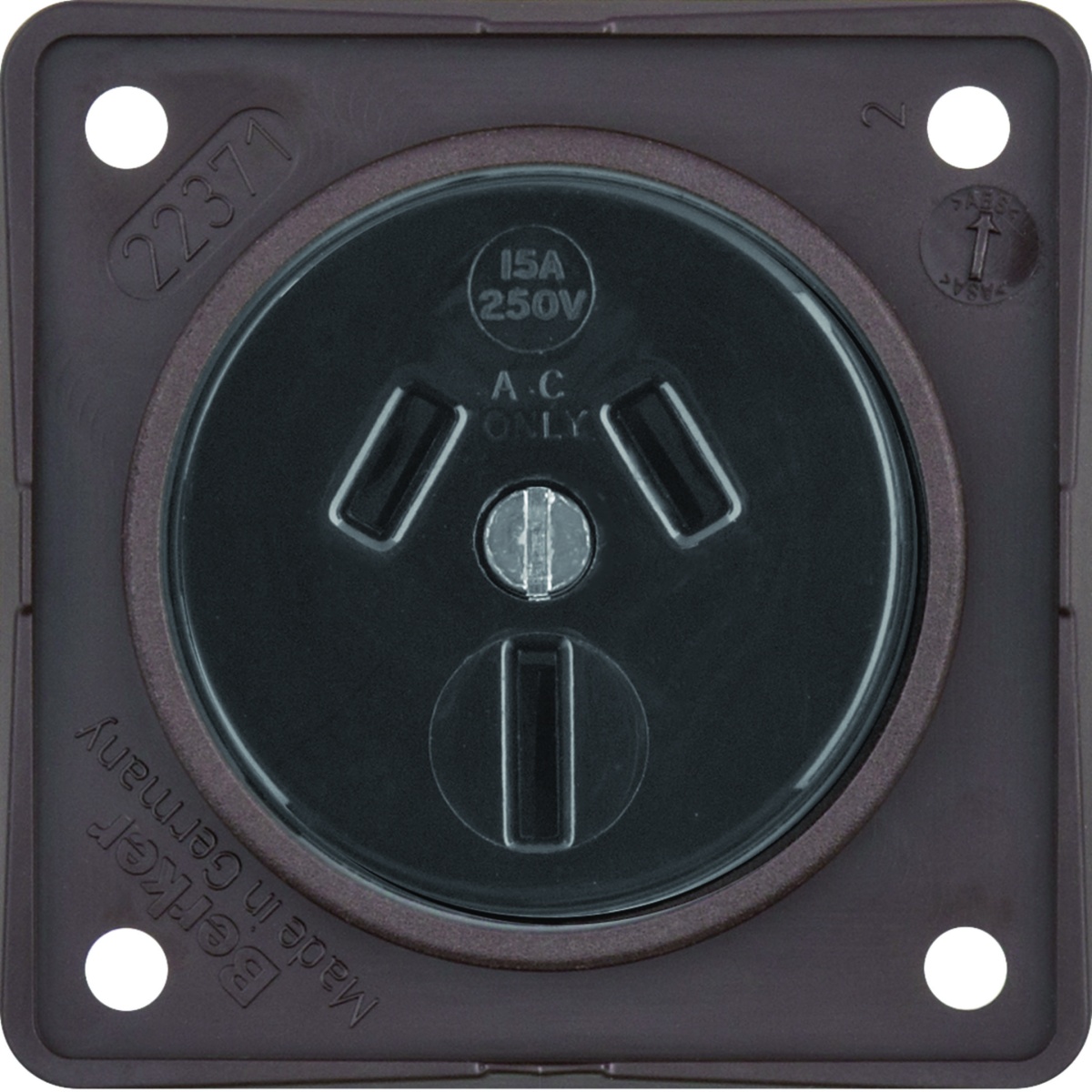 Integro - tomada Australia 15A, cast mt