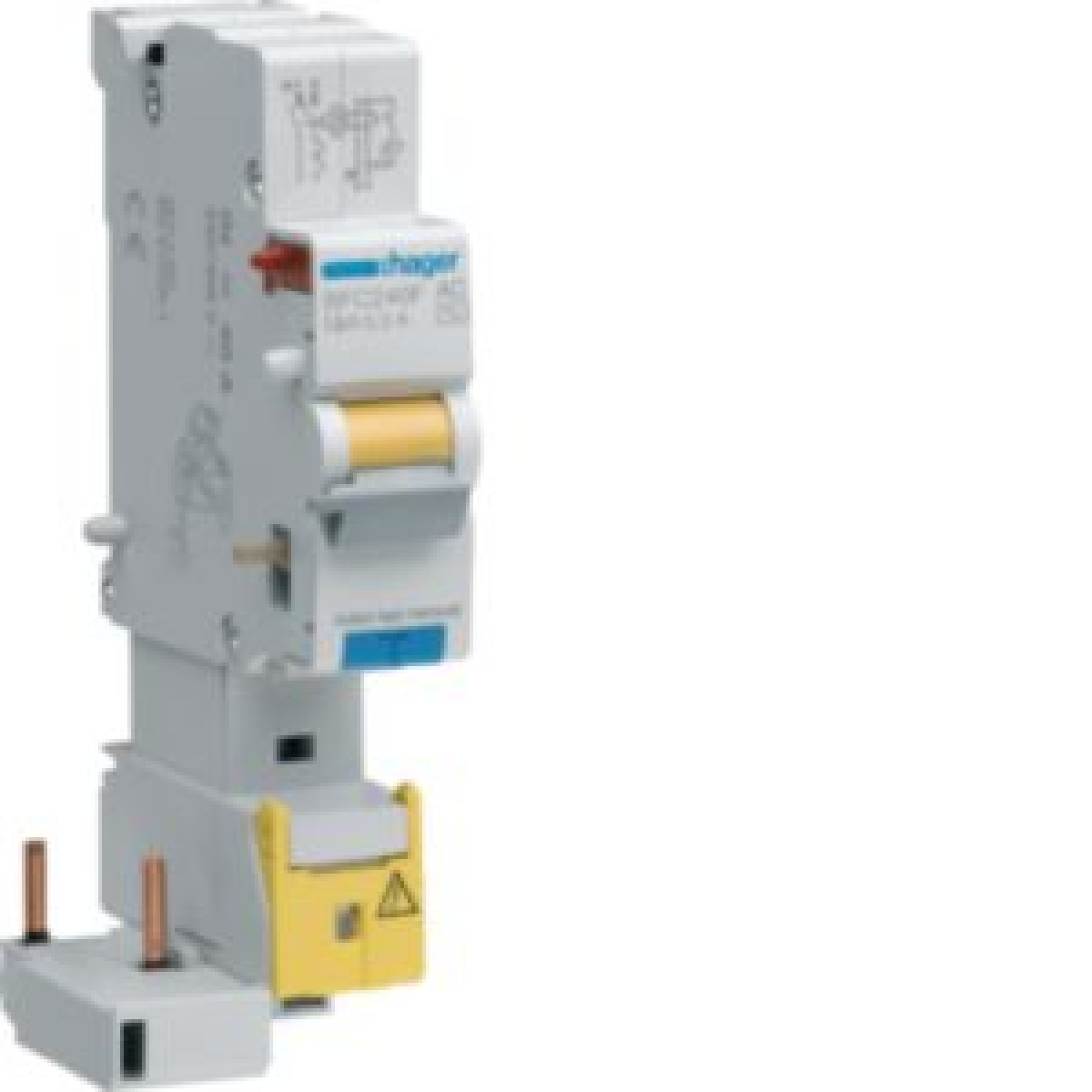 Bloco dif. 1PN 40A 300mA AC cborn. des