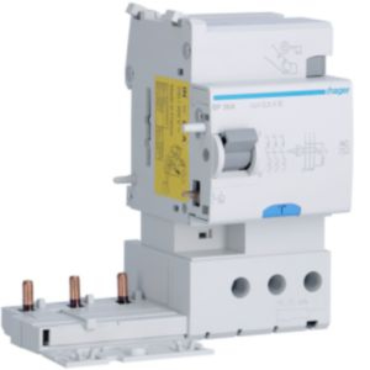 Bloco dif. 3P 63A sel. 300mA AC 3M