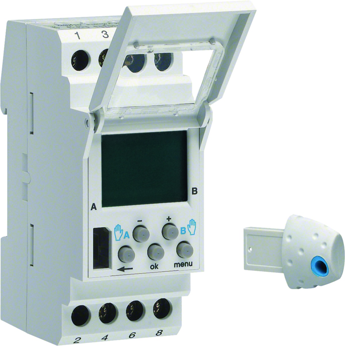 Programador astronómico 2 canais