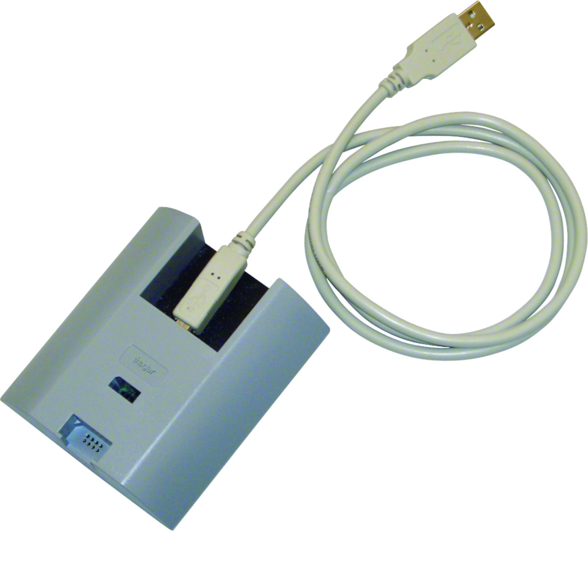 Interface USB p progr. digitais