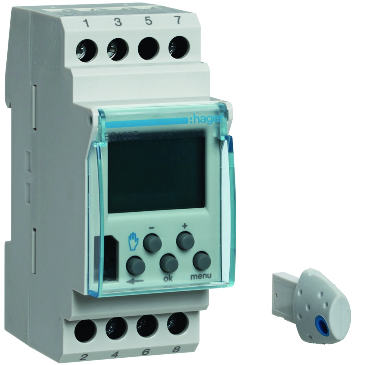 Programador digital 1 canal 7d Evolução