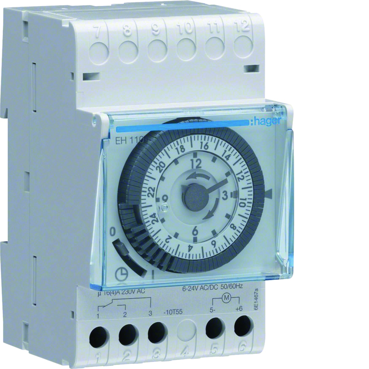 Interr. horário 1 canal 24h s res 3M