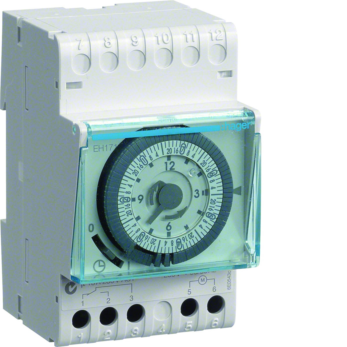 Interr. horário 1 canal 7d c res 3M