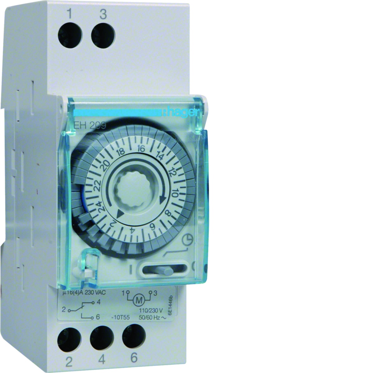 Interr. hor. 1 canal básico 24h sres 2M