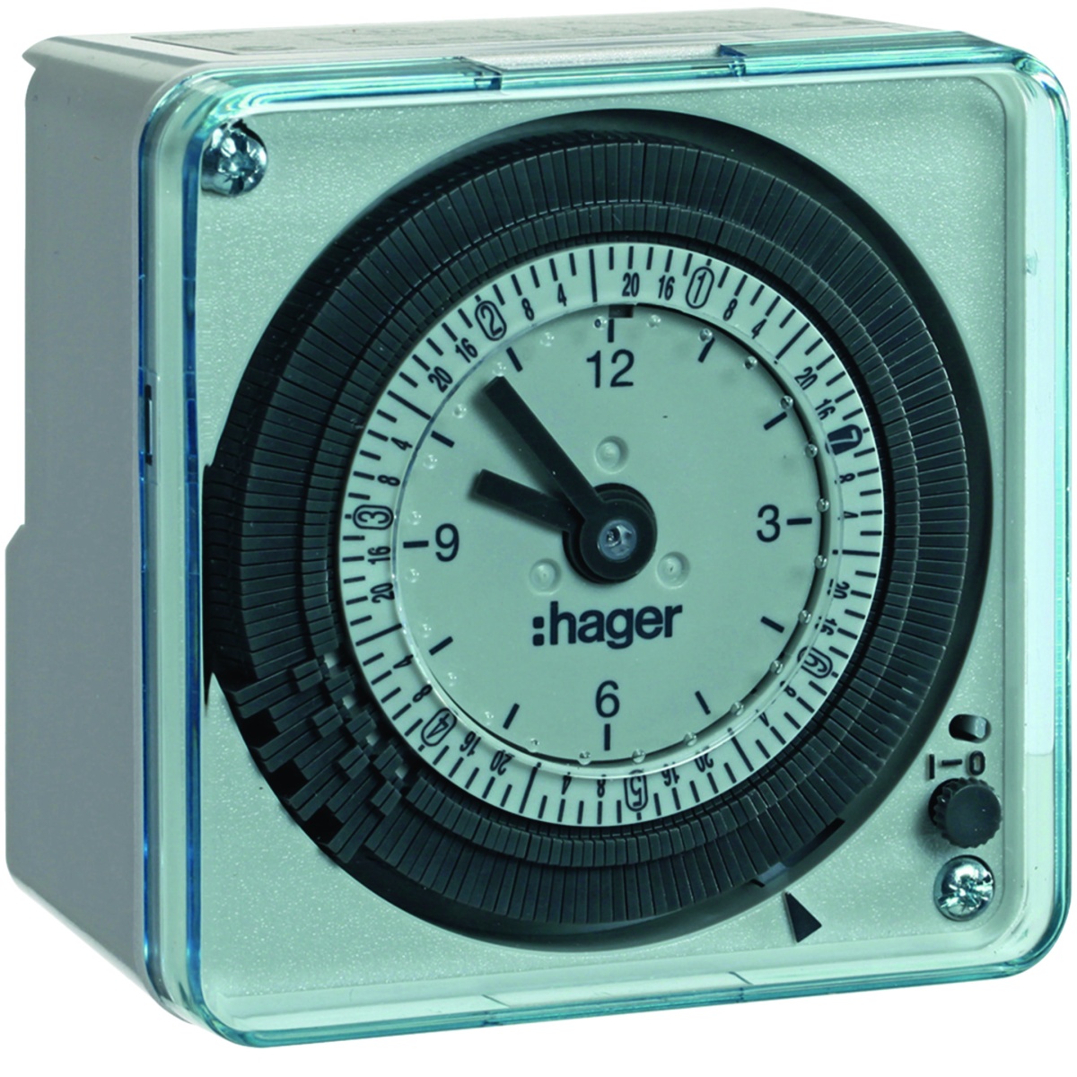 Interr. horário 1c 7d c res 230V 72x72