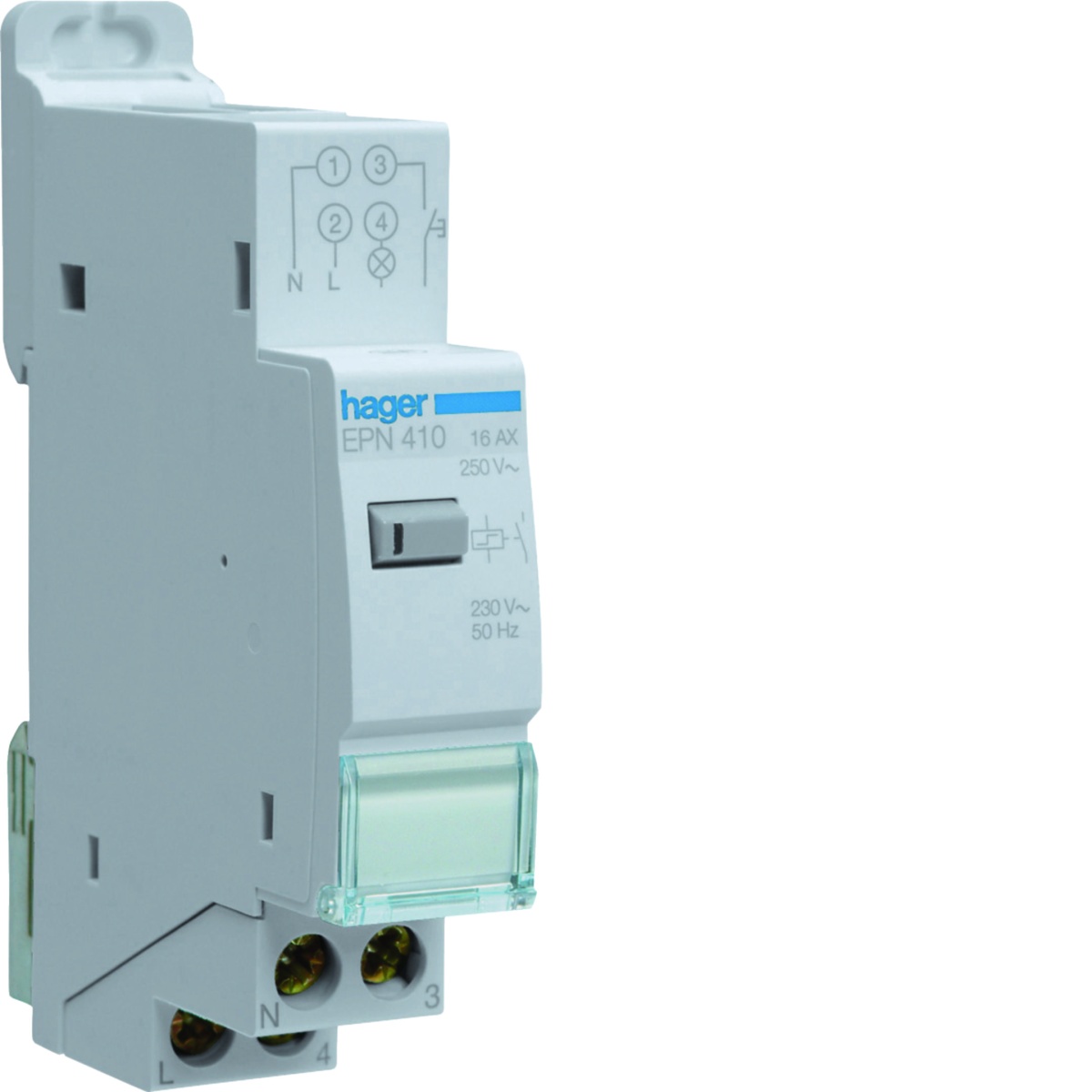Telerruptor electr. 1NA 230V