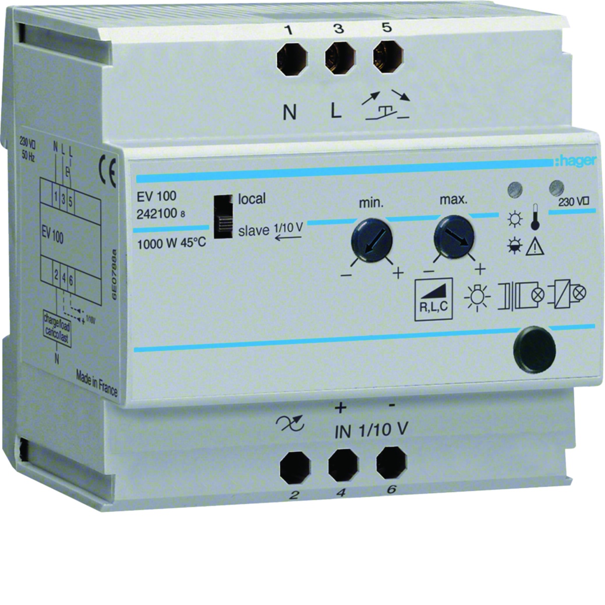 Televariador universal 1000W