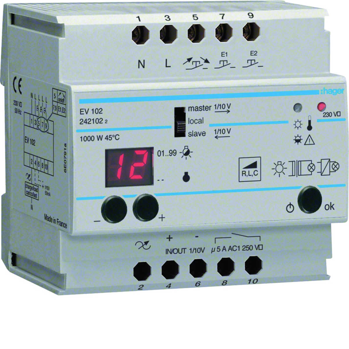 Televariador universal 1000W Evolução