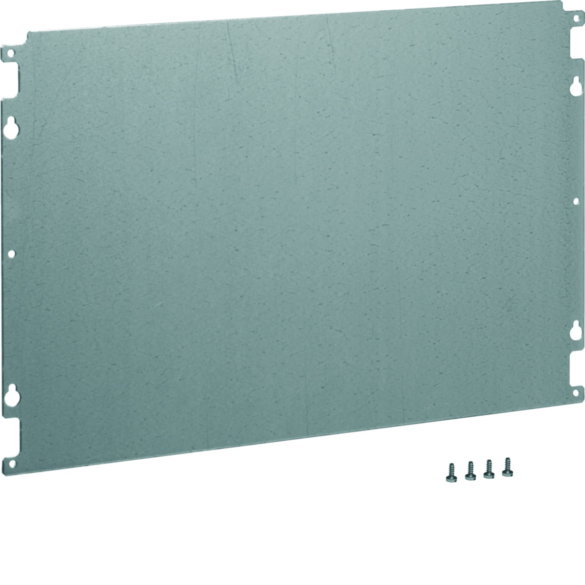 Platina metálica lisa a.300 l.500