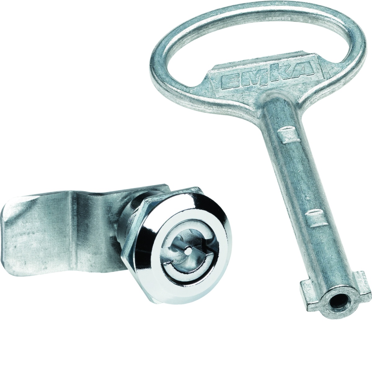 Fechadura pvega D barra dupla 3mm