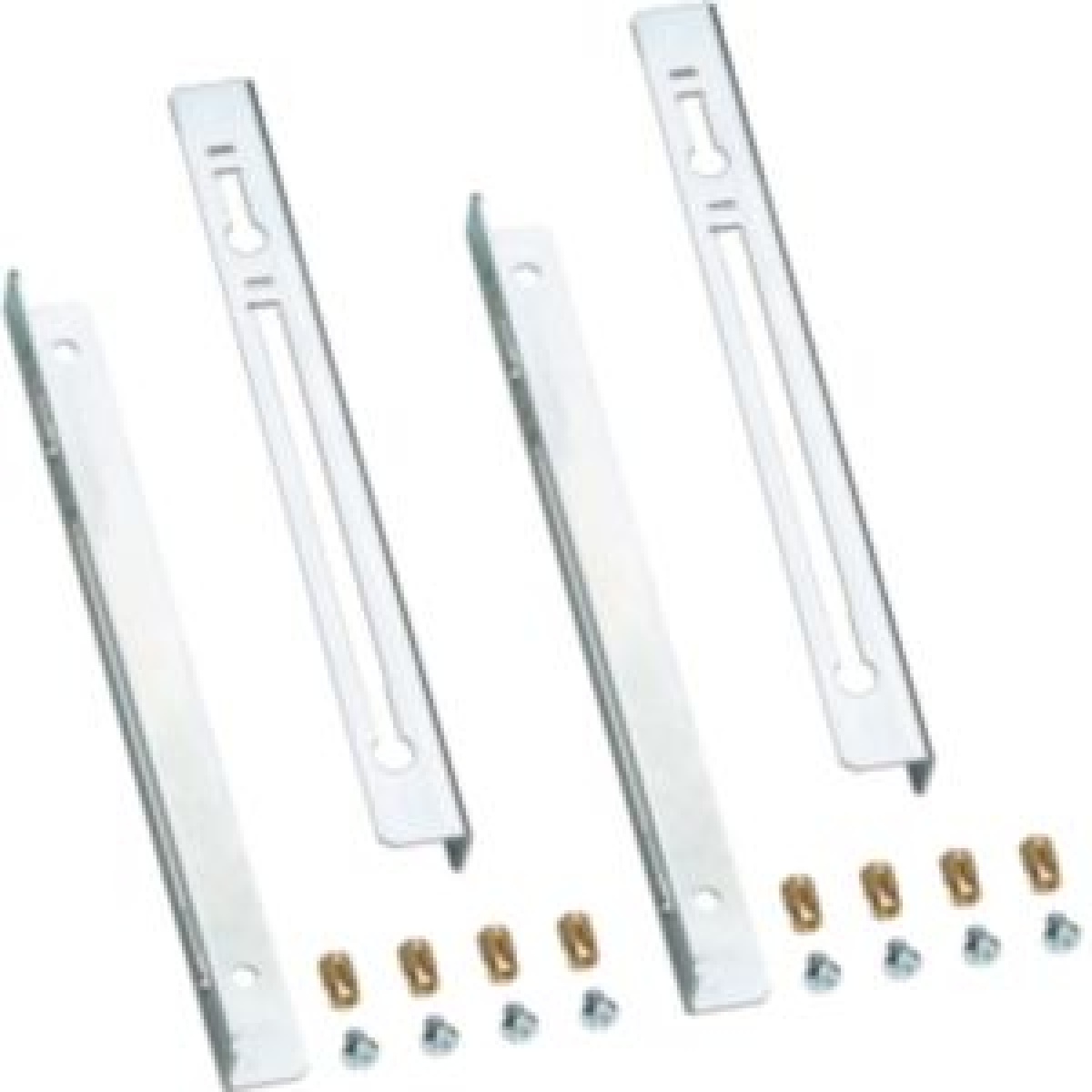 Jogo 4 guias desliz. parm. pol.