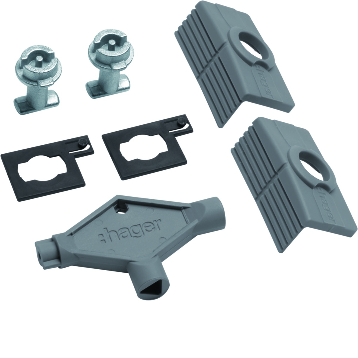 Canhão barra dupla 3mm pcx. metálica